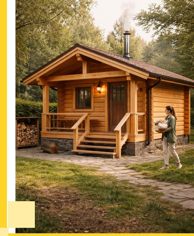 Купить баню под ключ в Кургане от 670085 р. | ЭриданКрг