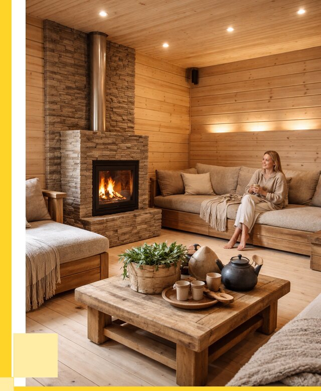 Проект бани с комнатой отдыха в Кургане от 36082 р. | ЭриданКрг