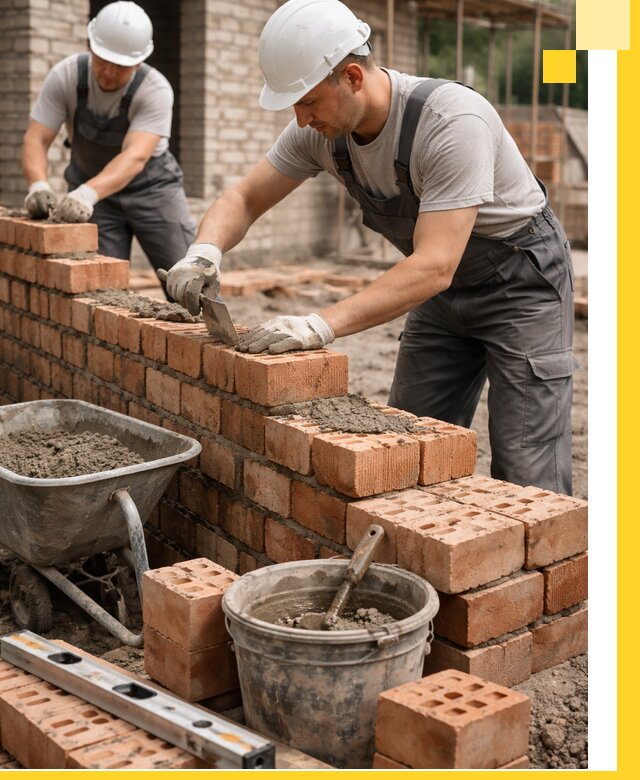 Проект кирпичной бани в Кургане с готовой рабочей документацией