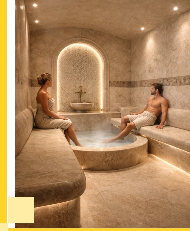 Хамам под ключ в Кургане от 824720 р., строительство ЭриданКрг