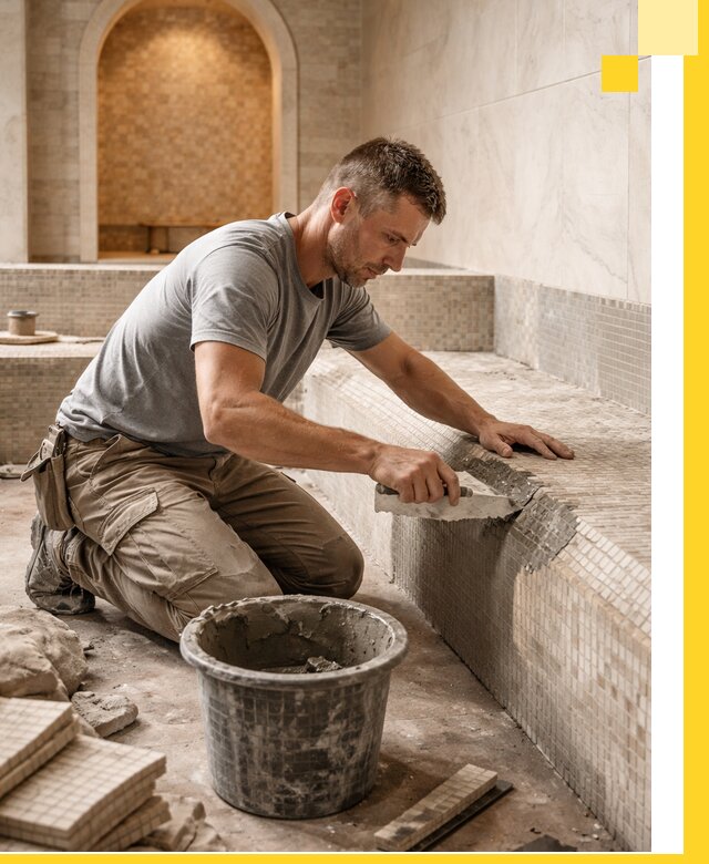 Строительство эксклюзивных хамамов под ключ в Кургане