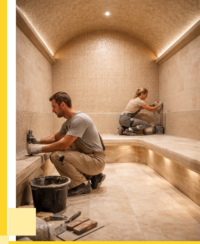 Проект хамама в Кургане от 72163 р. — проекты хамамов | ЭриданКрг