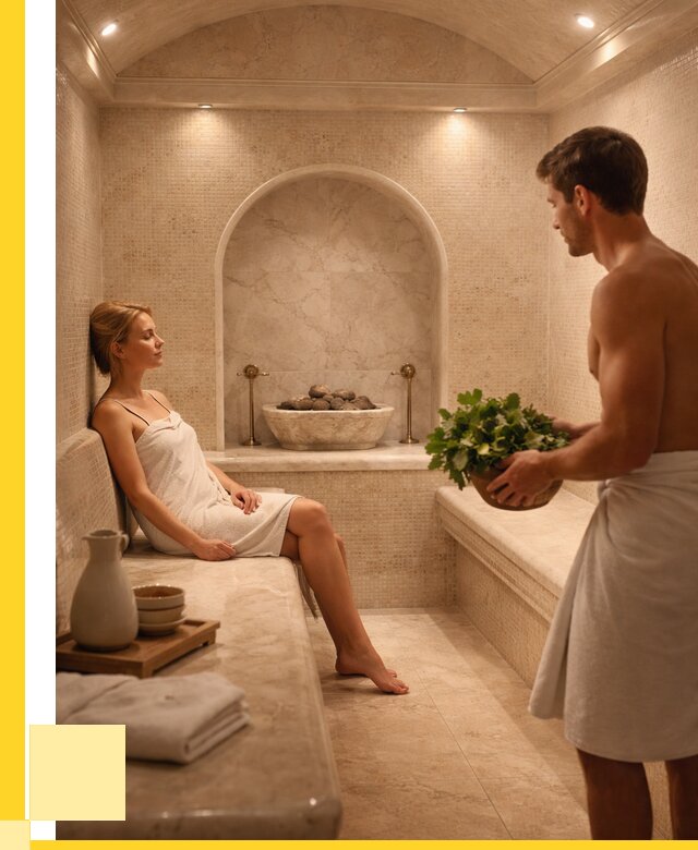 Хамам в доме под ключ в Кургане от 360815 р. | ЭриданКрг