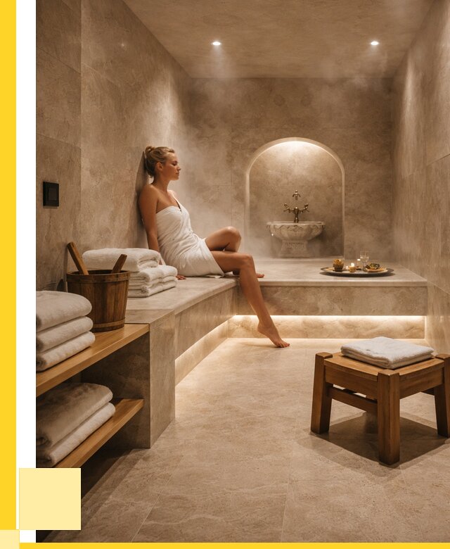 Хамам в квартире под ключ в Кургане от 309270 р. | ЭриданКрг