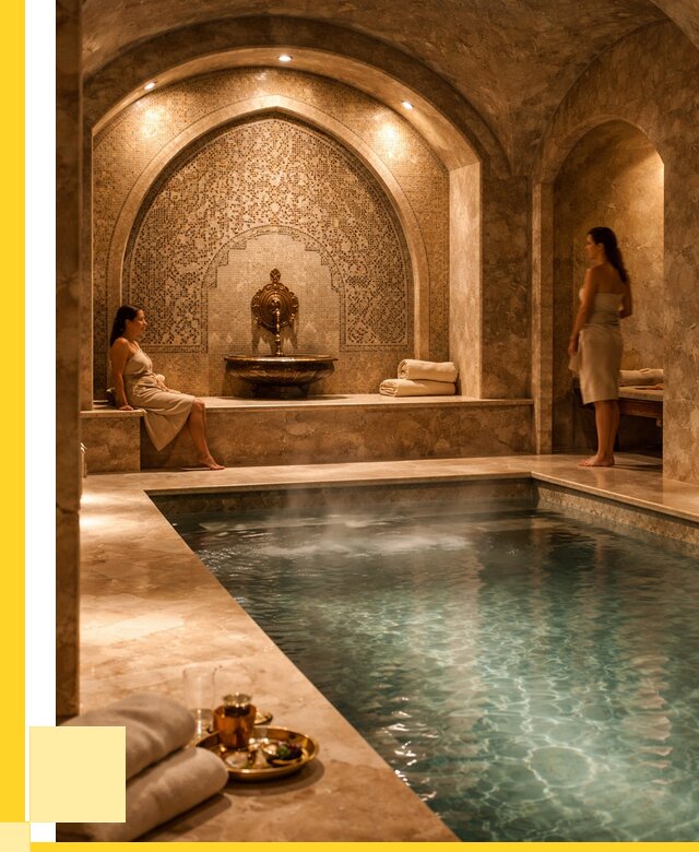 Хамам с бассейном под ключ в Кургане от 876265 р. | ЭриданКрг