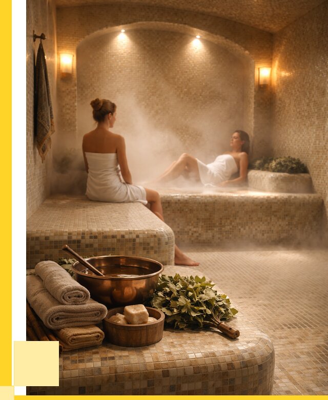 Хамам и баня под ключ в Кургане от 257725 р. | ЭриданКрг