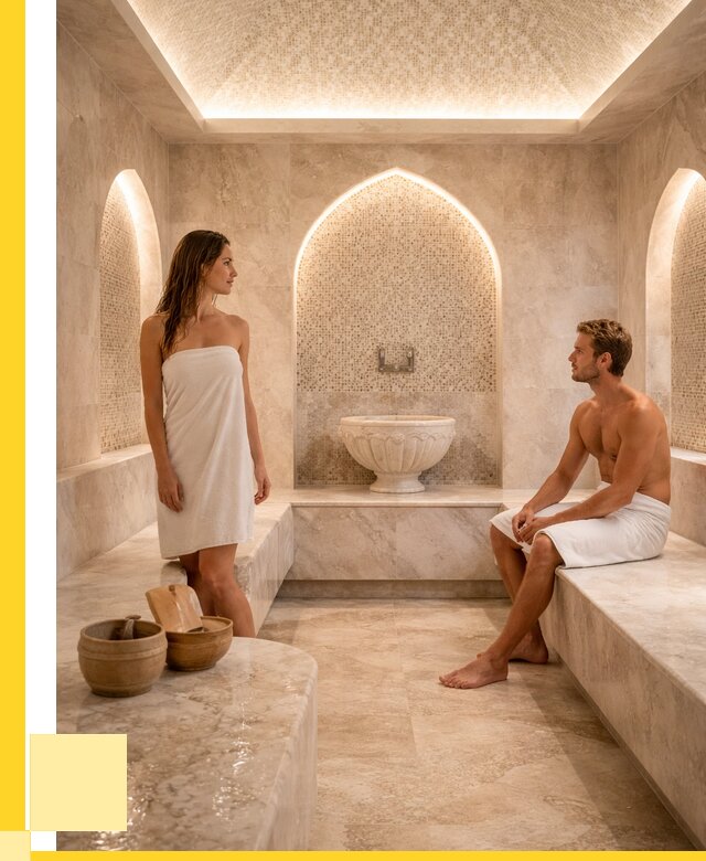 Дизайн хамама в Кургане под ключ от 51545 р. | ЭриданКрг