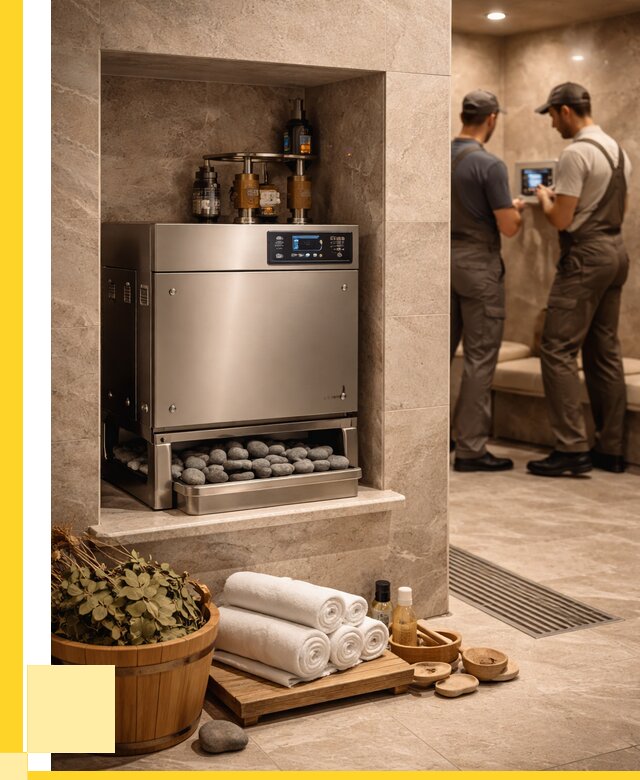 Парогенераторы для хамама в Кургане от 77318 р. | ЭриданКрг