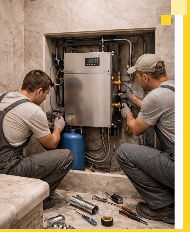 Продажа и установка парогенераторов для хамама в Кургане