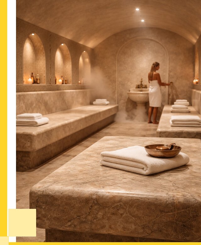 Лежаки для хамама в Кургане под ключ от 36082 р. | ЭриданКрг