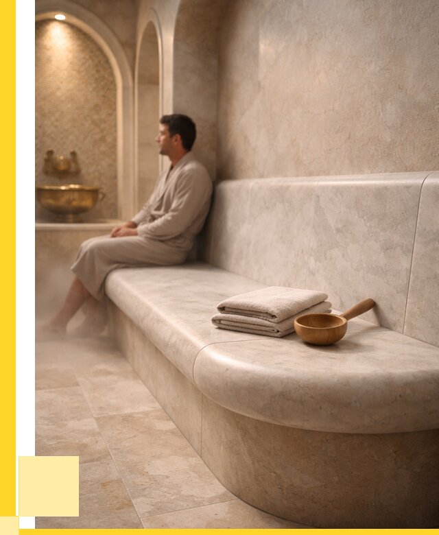 Сиденья для хамама в Кургане под ключ от 12371 р. | ЭриданКрг