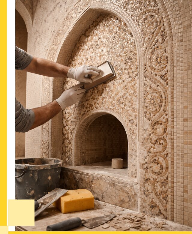 Мозаика для хамама в Кургане под ключ от 5155 р. | ЭриданКрг