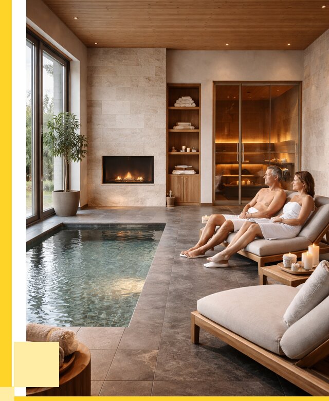 SPA зоны под ключ для дома и дачи в Кургане от 1237080 р. | ЭриданКрг