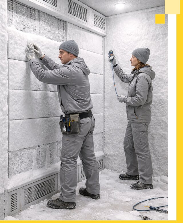 Производство и установка снежных комнат в Кургане под ключ