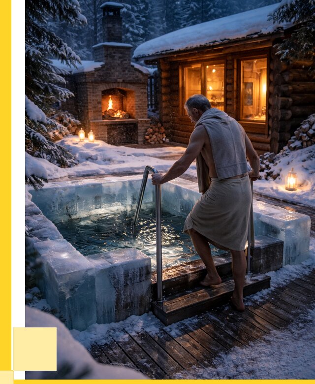 Ледяные купели под ключ в Кургане от 77318 р. | ЭриданКрг