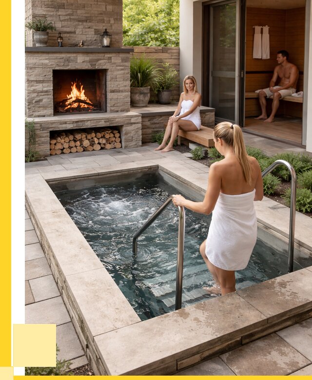 Холодные купели под ключ в Кургане от 46391 р. | ЭриданКрг