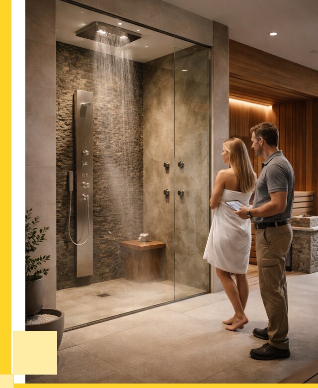 Купить душ впечатлений для дома в Кургане от 87627 р. | ЭриданКрг