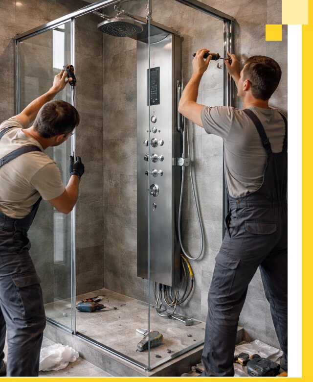 Проектирование и установка Душа впечатлений в Кургане