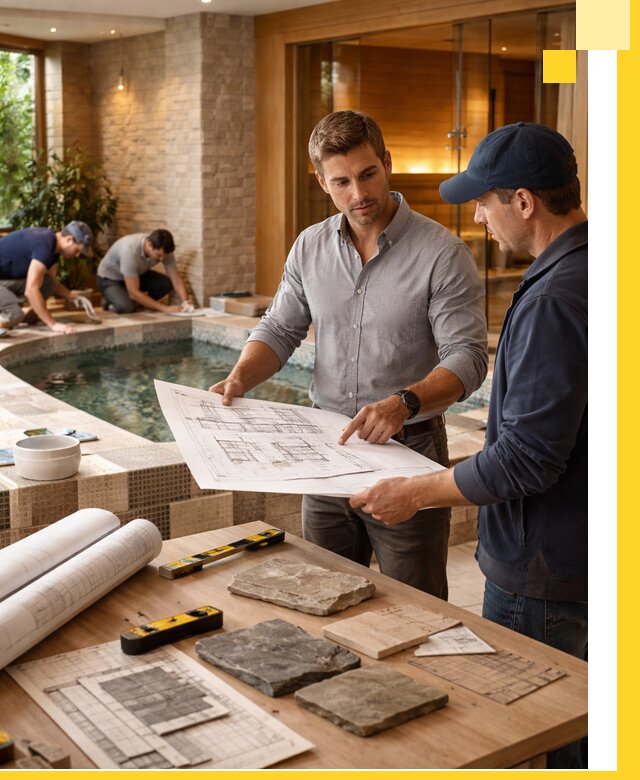 Проектирование SPA зон под ключ в Кургане с инженерией