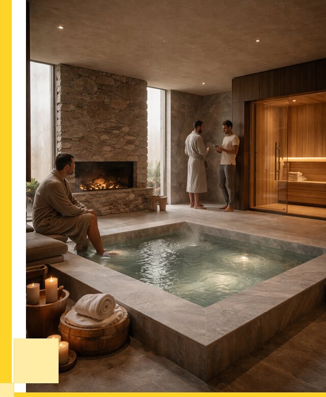 Дизайн интерьеров SPA в Кургане под ключ от 8247 р., ЭриданКрг